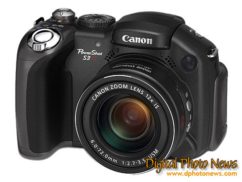 Canon Powershoot S3 IS