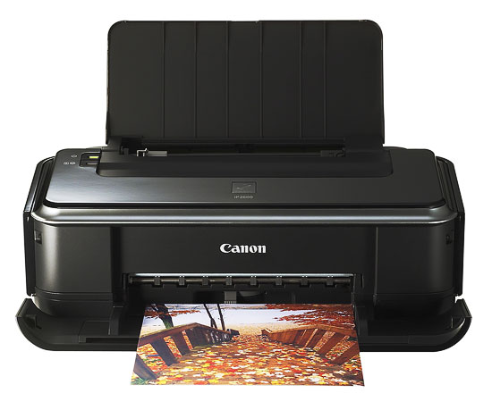 canon ip2600 collecting printer status