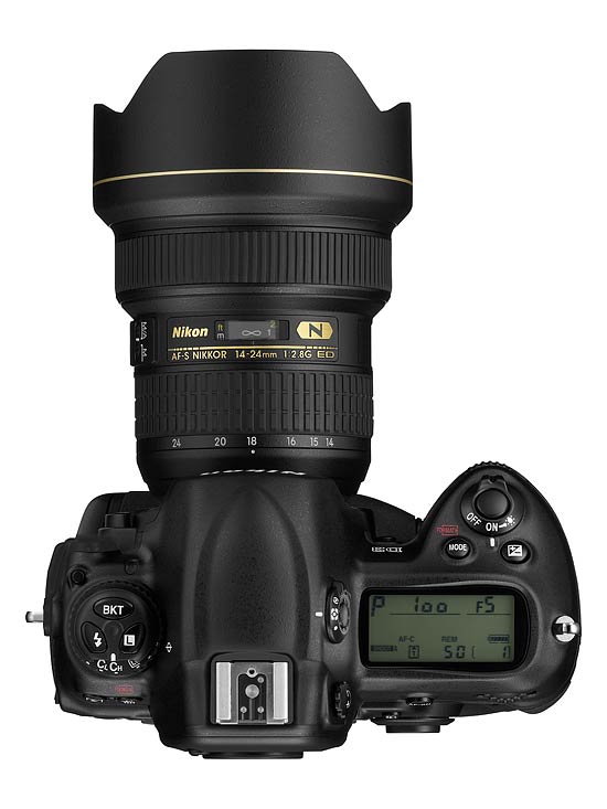 Nikon D3 Digital Slr Camera - Digital Photo News